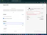 Sapiens Child coupon verification screenshot