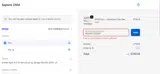 Sapiens Child coupon verification screenshot