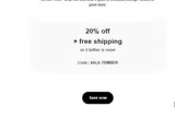 SALE-TEMBER coupon verification screenshot