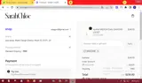 Sarah Chloe coupon verification screenshot