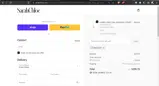 Sarah Chloe coupon verification screenshot