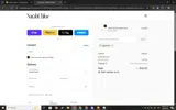 Sarah Chloe coupon verification screenshot