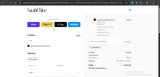Sarah Chloe coupon verification screenshot