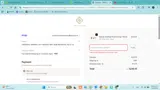B33T4777 coupon verification screenshot