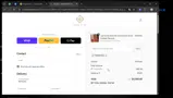 THANKYOU coupon verification screenshot