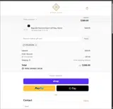 STILLROOM coupon verification screenshot