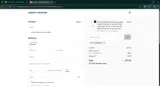 CLOTHINGRIC15 coupon verification screenshot