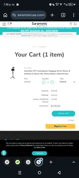 CHENG10 coupon verification screenshot