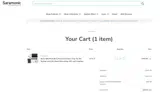 TECHFLUENCER10 coupon verification screenshot