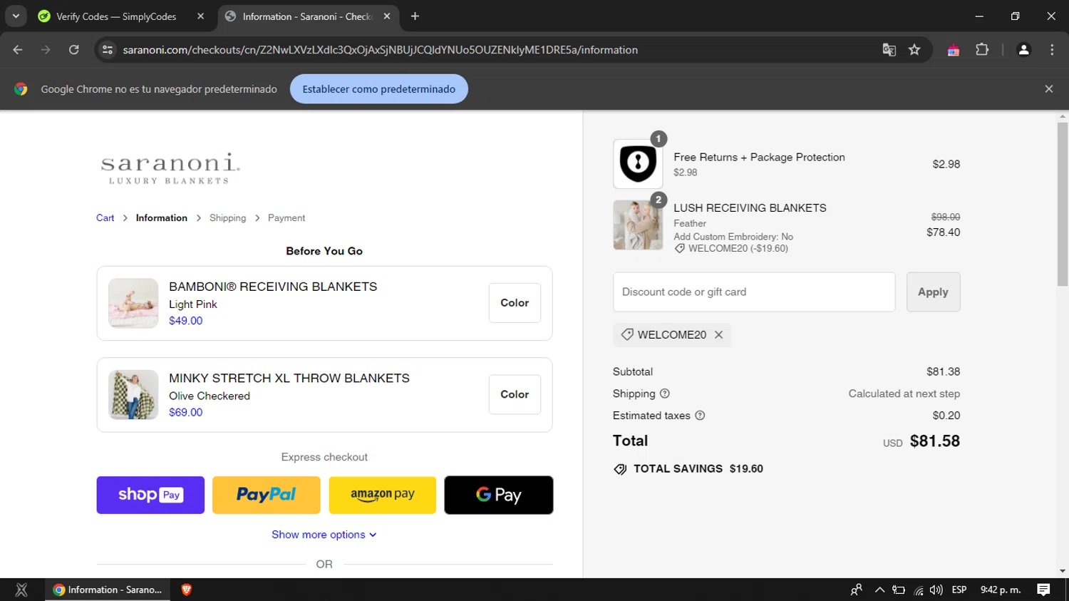 Saranoni Promo Codes 25 Off July 2024