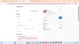 MORE10 coupon verification screenshot