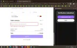 CYBER25 coupon verification screenshot
