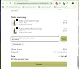 BOSTON25 coupon verification screenshot