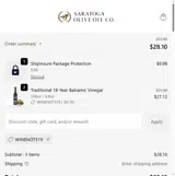 WINENOT519 coupon verification screenshot