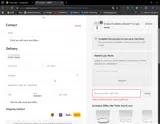 MONDAY10 coupon verification screenshot