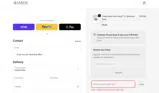 KC&JOJO coupon verification screenshot