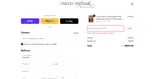 Sarees Bazaar coupon verification screenshot