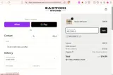 WELCOME15 coupon verification screenshot