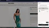 Sasha Therese coupon verification screenshot