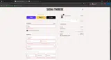 Sasha Therese coupon verification screenshot