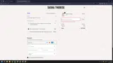 Sasha Therese coupon verification screenshot