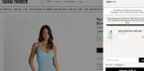 Sasha Therese coupon verification screenshot