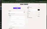 Sasha Therese coupon verification screenshot