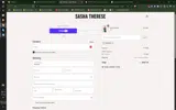 Sasha Therese coupon verification screenshot