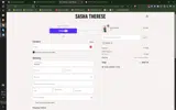 Sasha Therese coupon verification screenshot
