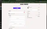 Sasha Therese coupon verification screenshot