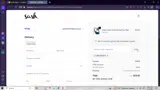 WELCOME10 coupon verification screenshot