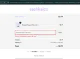 GIFTS coupon verification screenshot