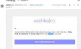 STAR coupon verification screenshot