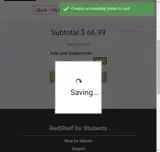 BOM40JUL coupon verification screenshot
