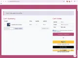 SASSYSTART coupon verification screenshot