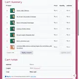 welcome75 coupon verification screenshot