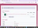 nice coupon verification screenshot
