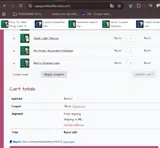 karellug coupon verification screenshot