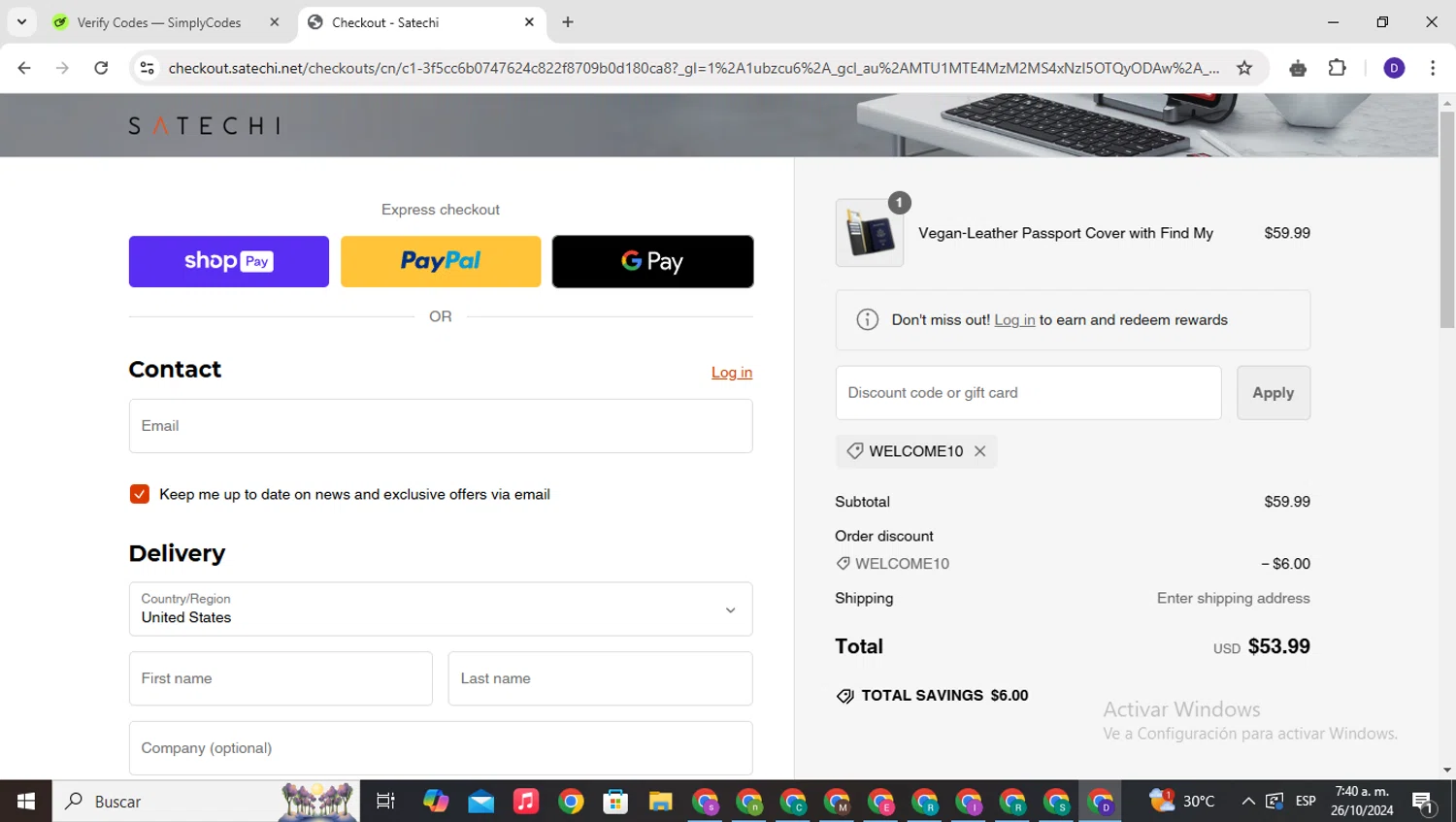 how to use Satechi coupons