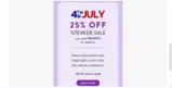 Satin Smooth coupon verification screenshot