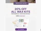 Satin Smooth coupon verification screenshot