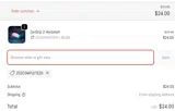 ZG2COMPLETE20 coupon verification screenshot