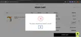 July4 coupon verification screenshot