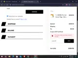cones10 coupon verification screenshot