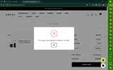 Upgrade coupon verification screenshot