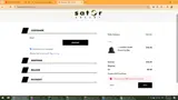 B2SS coupon verification screenshot