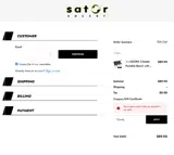 Comfy coupon verification screenshot