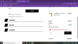 Treat coupon verification screenshot