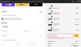EXTRA15 coupon verification screenshot