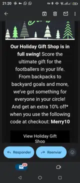 Merry10 coupon verification screenshot